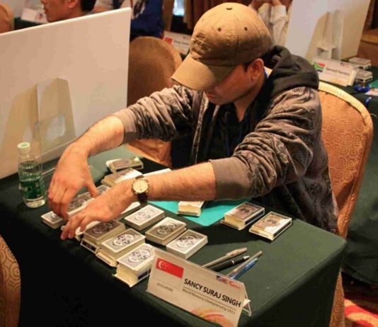 Memorizing as an Extreme Sport- Sancy Suraj Sancy Suraj